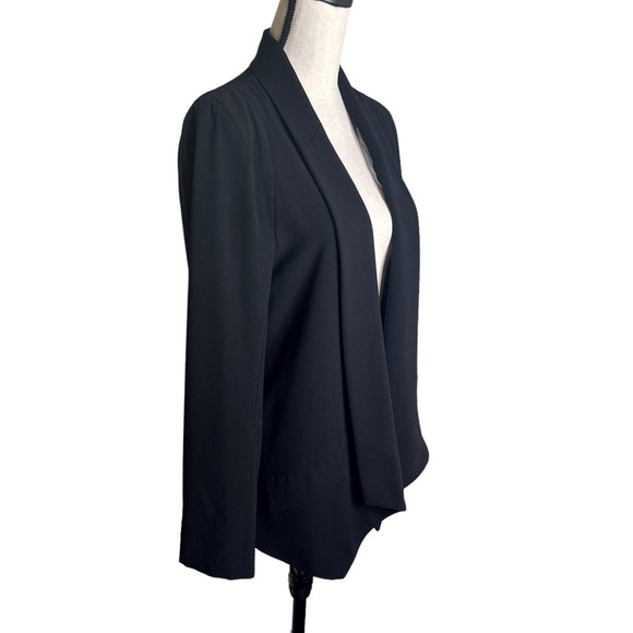 Cartonnier Anthropologie Cornerstone Open Front Blazer Women's  Medium - Picture 2 of 13